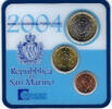 San Marino 2004 Minikit San Marino 2004  24,50 EUR  + 14,50 EUR frais d'envoi