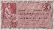 Summer Sale 2026 - Augustus Specials 200 gulden 200 gulden 1921 Grietje Seel 133-3a PR -