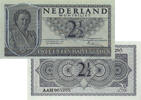 Summer Sale 2026 - Augustus Specials 2 1/2 Gulden 2 1/2 Gulden 1949 Juliana 16-1b UNC -
