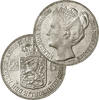 Summer Sale 2026 - Augustus Specials 2 1/2 gulden 2 1/2 gulden 1898a FDC -