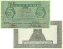 Summer Sale 2026 - Augustus Specials 5 gulden 5 gulden 1944 Zilverbon, 22-1c 1944 UNC -