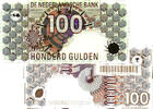 Summer Sale 2026 - Augustus Specials 100 Gulden 100 Gulden 1992 Steenuil 124-2a met grote c PR -