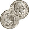 Summer Sale 2026 - Augustus Specials 1 Gulden 1 Gulden 1861 UNC -
