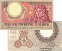 Summer Sale 2026 - Augustus Specials 25 Gulden 25 Gulden 1955 Huygens 83-1a 1955 PR -