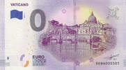 Vaticaan 0 Euro 0 Euro Biljet Vaticaan 2019 - Vaticano 1  29,90 EUR  + 14,50 EUR frais d'envoi
