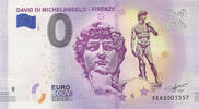 Itali&euml; 0 Euro 0 Euro Biljet Itali&euml; 2018 - David di Michelangelo - Firenz... 11,95 EUR  + 14,50 EUR frais d'envoi