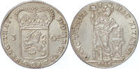 Provinciaal Driegulden Utrecht Driegulden - Generaliteits- 1786  950,00 EUR  + 14,50 EUR frais d'envoi