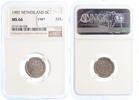 5 cent 1907 Netherlands Koningin Wilhelmina 5 cent 1907 MS66 MS66 325,00 EUR  + 14,50 EUR frais d'envoi