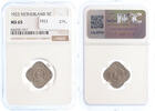  5 cent 1923 Netherlands Koningin Wilhelmina 5 cent 1923 MS65 MS65 275,00 EUR  + 14,50 EUR frais d'envoi