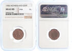  1 cent 1906 Netherlands Koningin Wilhelmina 1 cent 1906 MS63 RB MS63 RB 95,00 EUR  + 14,50 EUR frais d'envoi