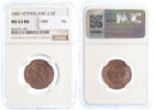  2 1/2 cent 1880 Netherlands Koning Willem III 2 1/2 cent 1880 MS63 RB M... 90,00 EUR  + 14,50 EUR frais d'envoi