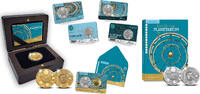 Complete set herdenkingsmunten 2026 Complete set Eise Eisinga Planetariu... 1230,00 EUR  + 14,50 EUR frais d'envoi