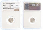  10 cent 1906 Netherlands Koningin Wilhelmina 10 cent 1906 MS62 MS62 100,00 EUR  + 14,50 EUR frais d'envoi