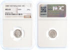  10 cent 1889 Netherlands Koning Willem III 10 cent 1889 MS64 MS64 290,00 EUR  + 14,50 EUR frais d'envoi