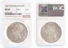  2 1/2 gulden 1847 Netherlands Koning Willem II 2 1/2 gulden 1847 MS60 MS60 425,00 EUR  + 14,50 EUR frais d'envoi