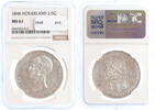  2 1/2 gulden 1848 Netherlands Koning Willem II 2 1/2 gulden 1848 MS61 MS61 495,00 EUR  + 14,50 EUR frais d'envoi