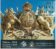 Malta 2017 II BU blister Malta 2017 II Valetta  24,50 EUR  + 14,50 EUR frais d'envoi