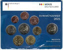 Duitsland 2025 BU set Duitsland A/J 2025  159,50 EUR  + 14,50 EUR frais d'envoi