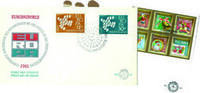 Collectie 1e Dag enveloppen 1960-2010 Nrs. E.48-621 -