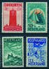 Zeemanszegels 1933 Nrs. 257-260 Postfris luxe -