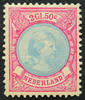 Wilhelmina hangend haar 1893-1896 Nr. 47 Postfris luxe -