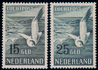 Luchtpost 1951 Nrs. LP 12-13 Postfris luxe -
