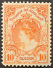 Nederland NVPH nr. 80 Koningin Wilhelmina bontkraag 1899-1905 ongebruikt -