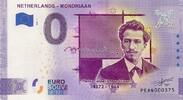 0 Euro 0 Euro biljet Nederland 2020 - Piet Mondriaan ANNIVERSARY EDITION -