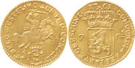 Halve gouden rijder West-Friesland Halve gouden rijder 1761haan -