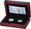 Vrede Combiset herdenkingsmunten 2005 -