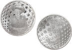 5 euro Vrede 5 euro 2005 herdenkingsmunt zilver -