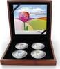 Tulpen Prestigeset herdenkingsmunten 2012 -