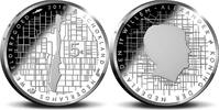 5 euro Schokland 5 euro verzilverd 2018 herdenkingsmunt -