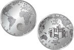 5 Euro Rietveld 5 Euro 2013 herdenkingsmunt verzilverd -