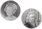 5 Euro Rembrandt 5 Euro 2006 herdenkingsmunt zilver -