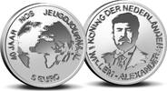5 euro NOS Jeugdjournaal 5 euro verzilverd 2021 herdenkingsmunt -