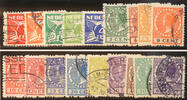 Nederland NVPH nr.R 1/18 Tweezijdige roltanding 1925 gestempeld -