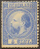 Nederland NVPH nr.7 Koning Willem III 1867-1868 ongebruikt -