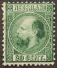 Nederland NVPH nr.10 Koning Willem III 1867-1868 ongebruikt -