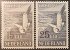 Nederland NVPH nr. LP12/13 Luchtpostmeeuwen 1951 postfris -
