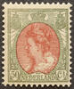 Nederland NVPH nr. 74 Wilhelmina bontkraag 1899-1921 postfris -
