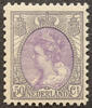 Nederland NVPH nr. 75 Koningin Wilhelmina bontkraag 1899-1921 postfris -