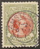 Nederland NVPH nr. 48 Prinses Wilhelmina met hangend haar 1893-1896 gestempeld -