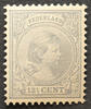 Nederland NVPH nr. 38 Prinses Wilhelmina met hangend haar 1891-1894 postfris -