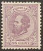 Nederland NVPH nr. 26 Koning Willem III 1872-1888 ongebruikt -
