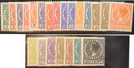 Nederland NVPH nr. 177/198 Koningin Wilhelmina 1926-1939 postfris -
