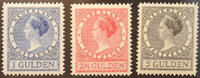 Nederland NVPH nr. 163/165 Vethserie hoge waarden ongebruikt -