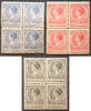 Nederland NVPH nr. 163/165 Koningin Wilhelmina 1926-1927 postfris -