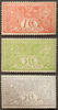 Nederland NVPH 84/86 Tuberculose 1906 postfris -