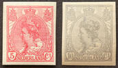 Nederland NVPH 82/83 Koningin Wilhelmina 1923 postfris -